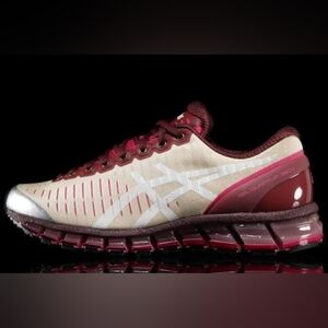Size 12 - Above The Clouds x ASICS Gel Quantum 360 Wine
